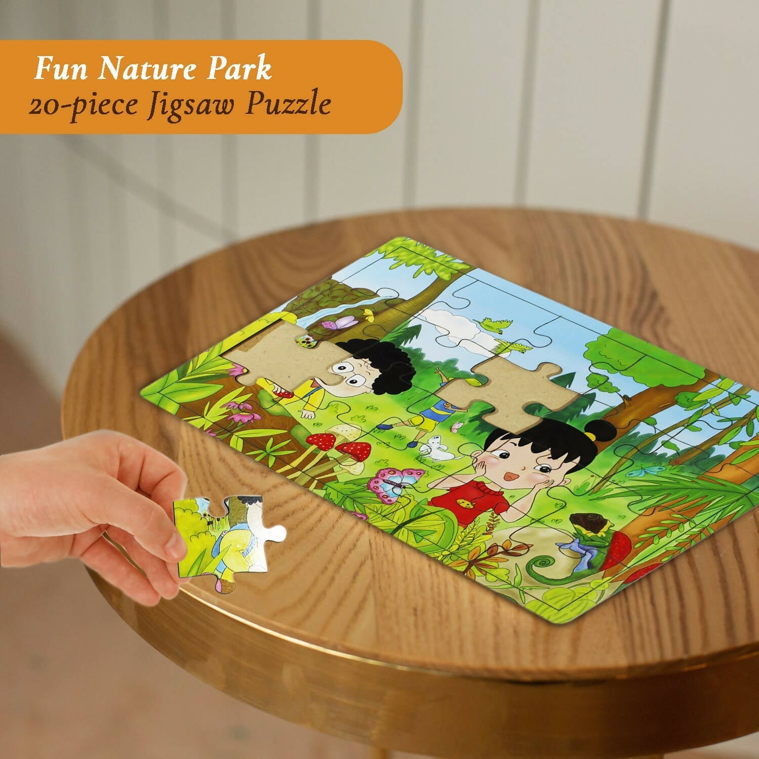 Matoyi Nature Walk Jigsaw Puzzle For Kids