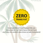 Gramiyaa Wood Cold Pressed Coconut Oil