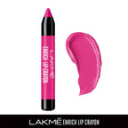 Lakme Enrich Lip Crayon - Pink Burst