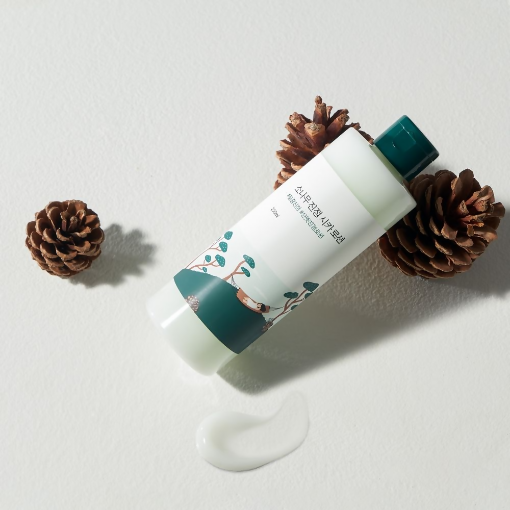 Round Lab Pine Calming Cica Lotion
