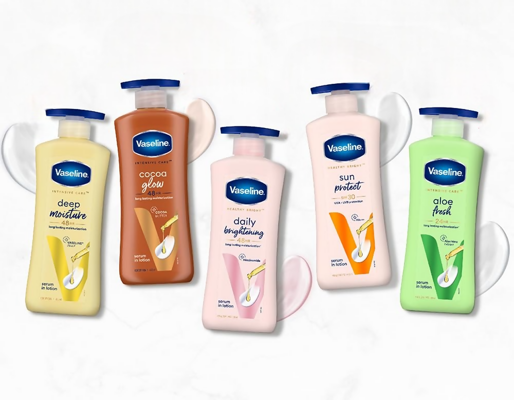 Vaseline All In One Body Care Needs Combo