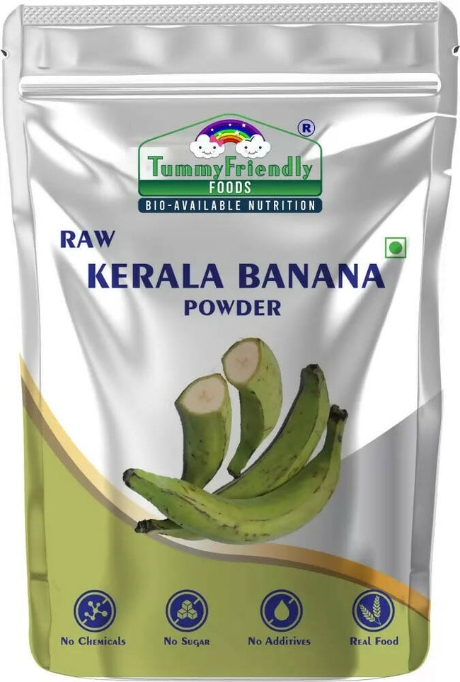 TummyFriendly Foods Natural Raw Kerala Banana Powder Hover Image