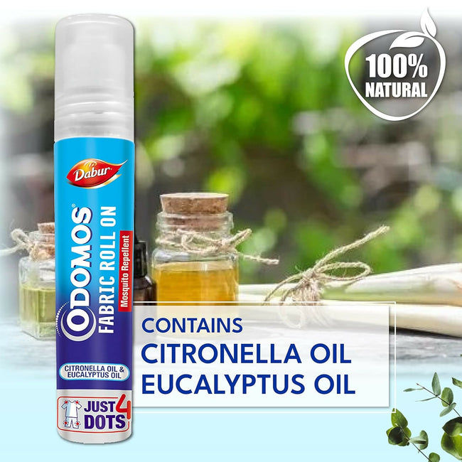 Odomos Mosquito Repellant Fabric Roll On Main Image