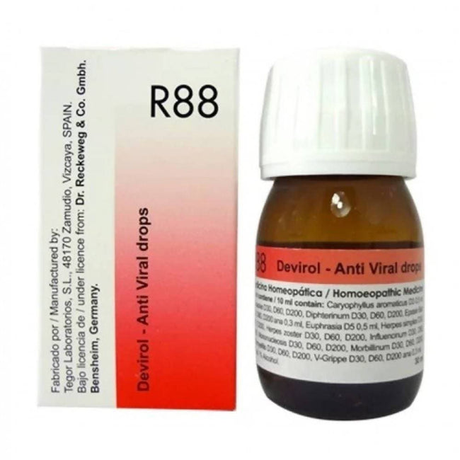 Dr. Reckeweg R88 Anti Viral Drops Hover Image