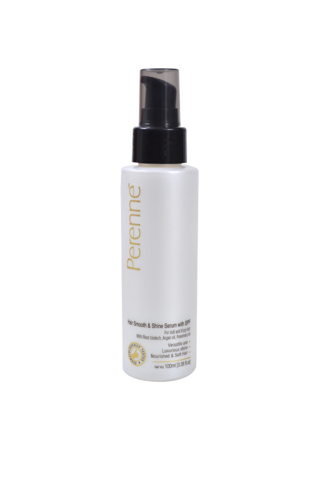 Perenne Hair Smooth & Shine Serum With SPF Hover Image