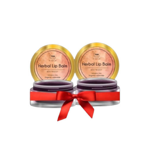 The Natural Wash Beetroot Herbal Lip Balm Main Image