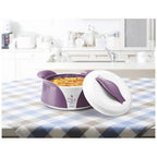 Milton New Imperial 1000 Casserole For Roti/Chapati - Purple Color