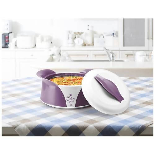 Milton New Imperial 1000 Casserole For Roti/Chapati - Purple Color Main Image