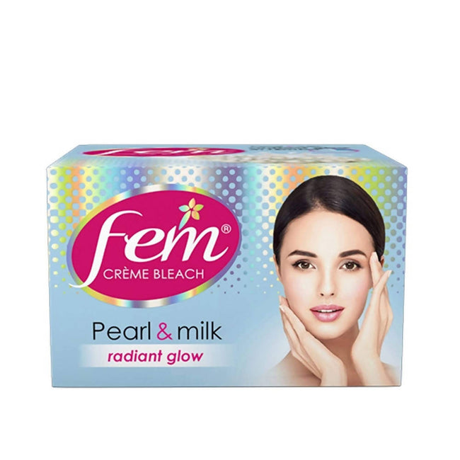 Fem Creme Bleach Pearl & Milk Radiant Glow Hover Image