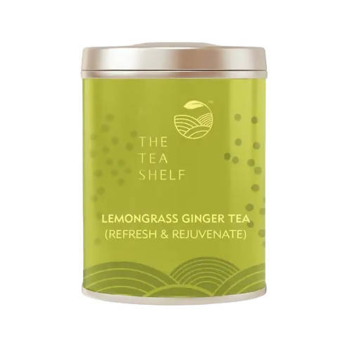 The Tea Shelf Lemongrass Ginger Tea Hover Image