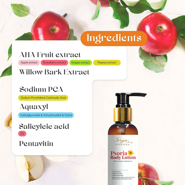 Siya Ayurveda Psoria Body Lotion Main Image