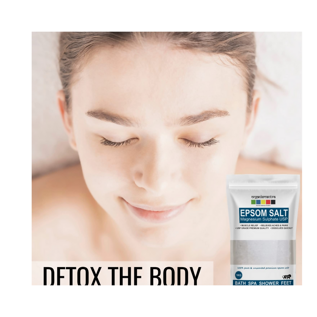 Organix Mantra Epsom Bath Salt Crystal And Bath