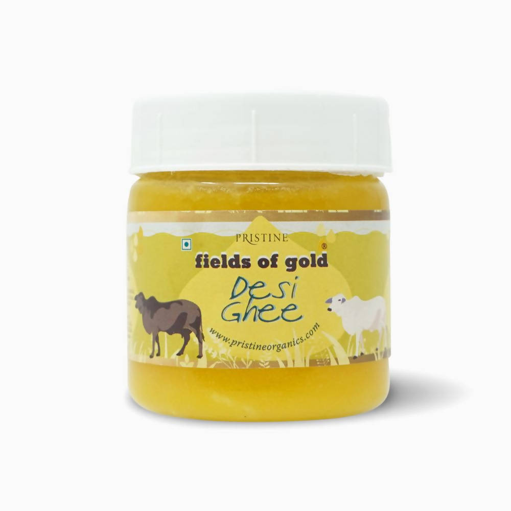 Pristine Fields of Gold - Desi Ghee | Vedic Bilona Method | Churned From Curd | Pure & Natural |