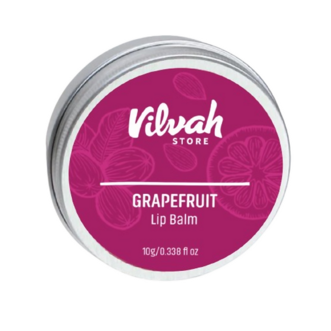 Vilvah Store Lip Balm - Grapefruit Hover Image