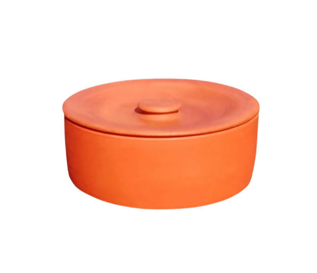 Tamas Handmade & Eco-Friendly Earthen (Clay/ Terracotta) Dahi Handi Hover Image