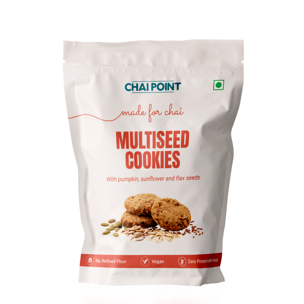 Chai Point Multiseed Cookies