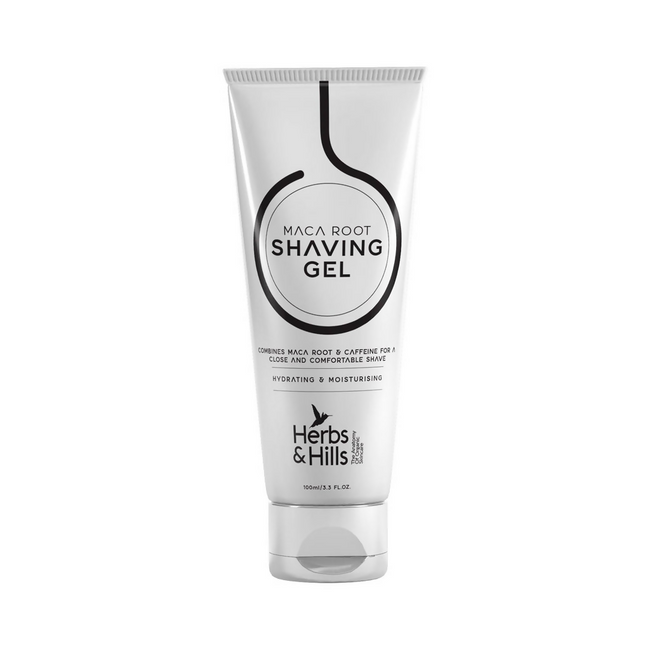 Herbs & Hills Maca Root Shaving Gel Hover Image