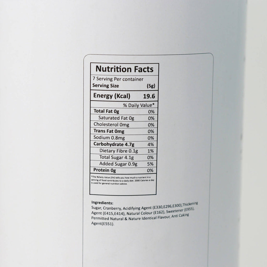 Dibha - Honest Snacking Cranberry Instant Drink Premix