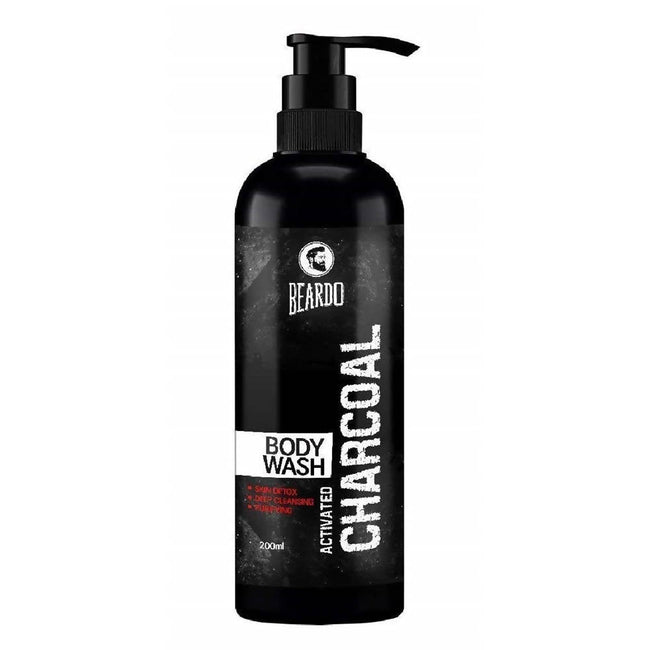 Beardo Activated Charcoal Body Wash Hover Image