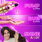 Sunsilk Super Shine Hair Serum For Dry Frizzy Hair, Vitamin E Nourishment, 48 hour frizz free