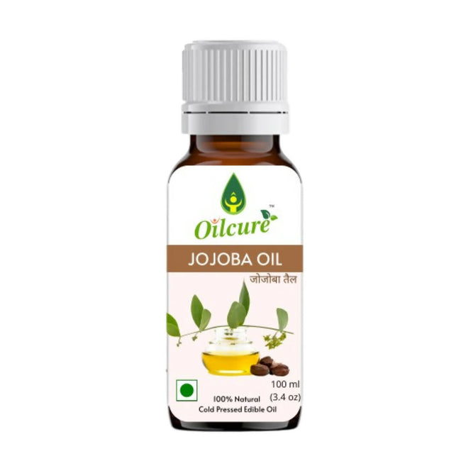 Oilcure Jojoba Oil Cold Pressed Hover Image
