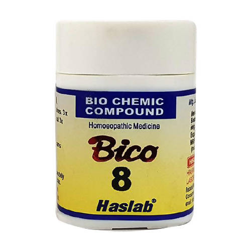 Haslab Homeopathy Bico 8 Biochemic Compound Tablets Hover Image