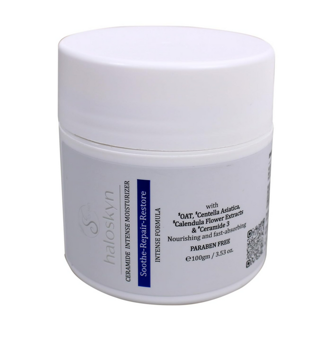 S for Skin - Haloskyn Ceramide Intense Moisturiser Hover Image