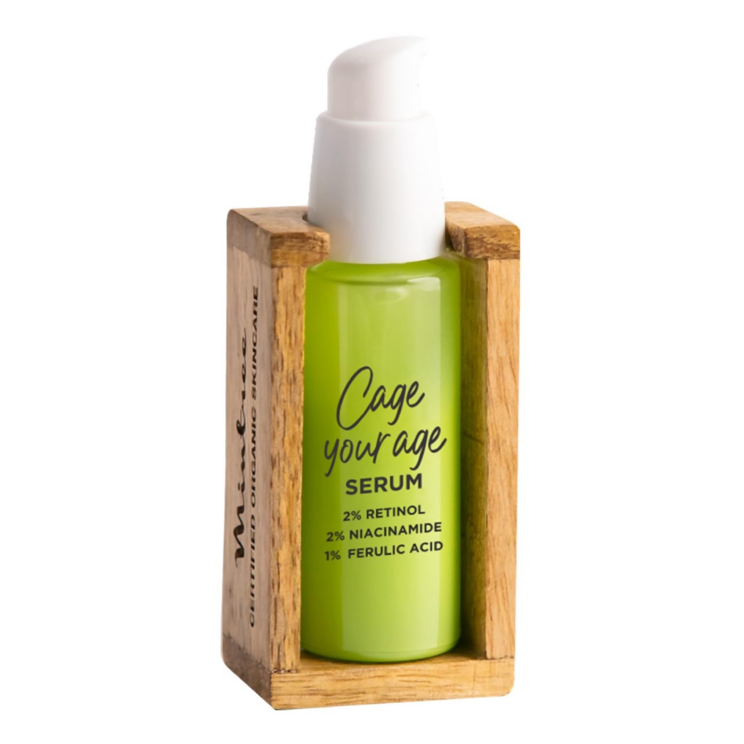 Mintree Certified Organic & Vegan Cage Your Age Serum