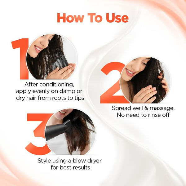 BBlunt Advanced Smoothening Serum Cream with Keratin & Hyaluronic Acid - Limited Time Offer