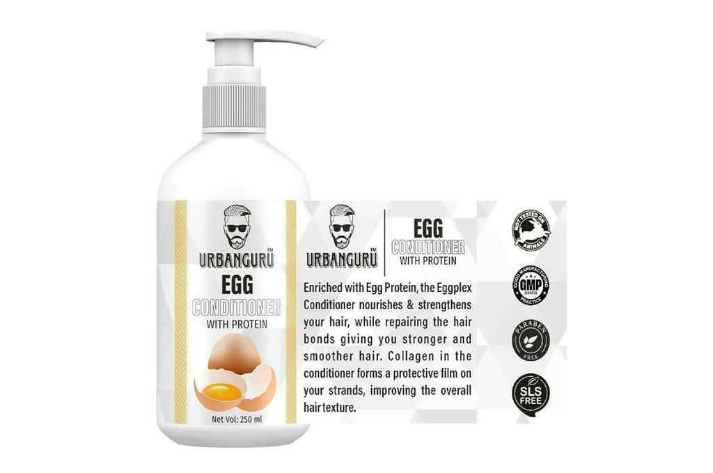 Urbanguru Men's Egg Protein Conditioner