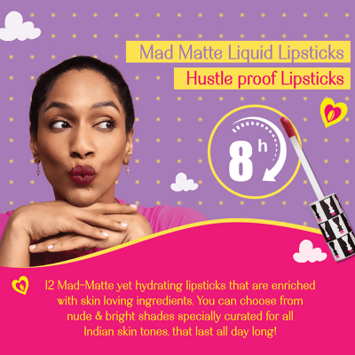 LoveChild By Masaba Gupta Hukum Transfer-proof Brown Liquid Lipstick