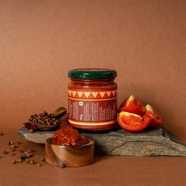 Aamra Nepali Chilli Tomato Chutney Main Image