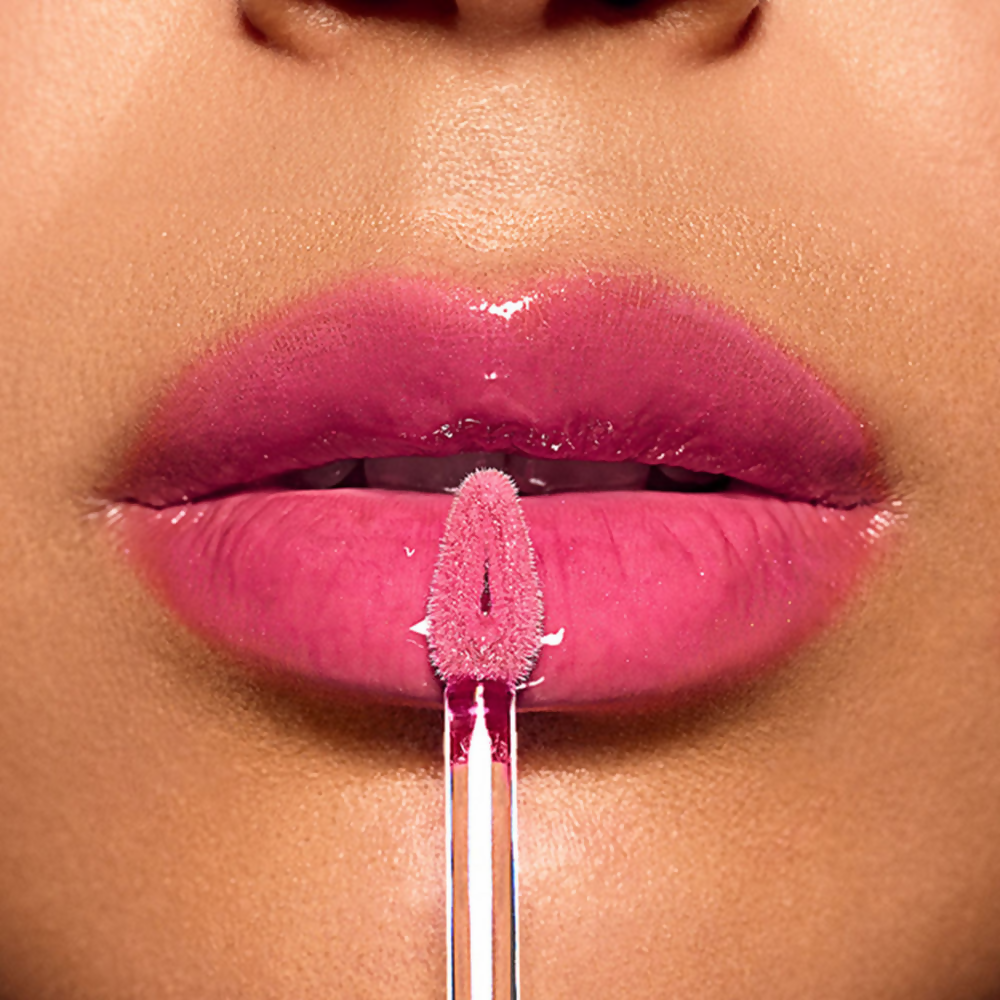 Lamel All In One Lip Tinted Plumping Oil - 404 Berry Ice