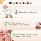 Mamaearth Rice Water Dewy Face Toner with 96% Pure Rice Water Extract & 4% Niacinamide for Glass Skin