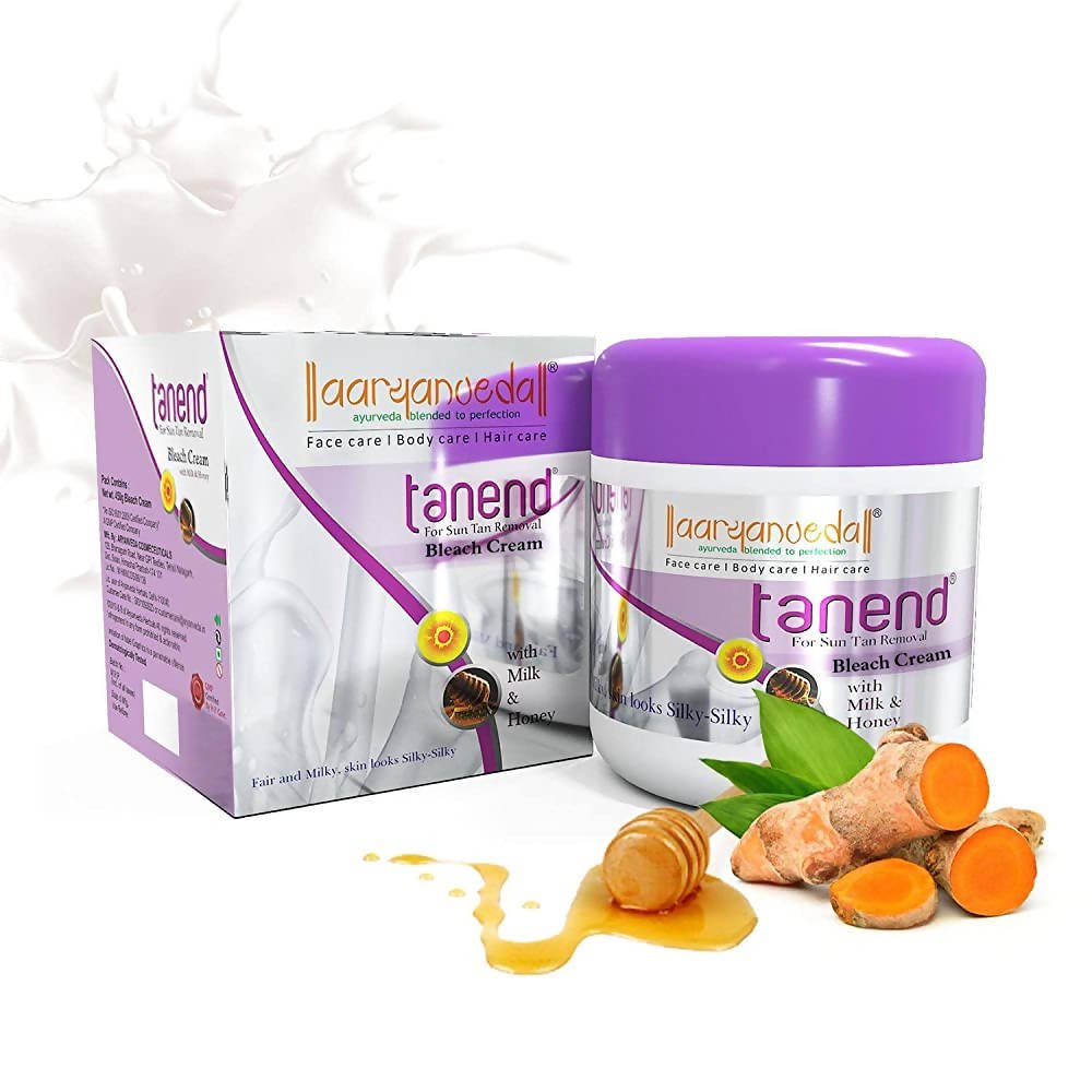 Aryanveda Tanend Bleach Cream
