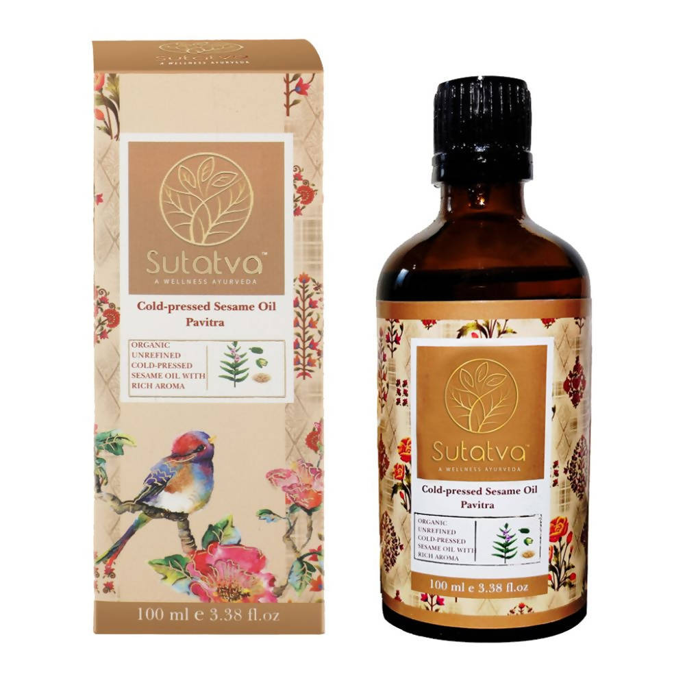 Sutatva Cold Pressed Sesame Oil