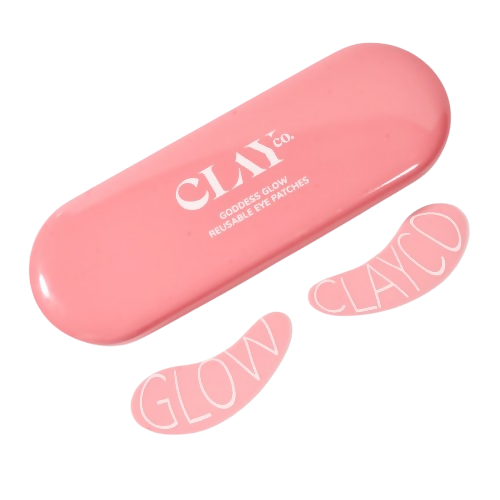 Clayco Goddess Glow Re-useable Under Eye Patches Hover Image