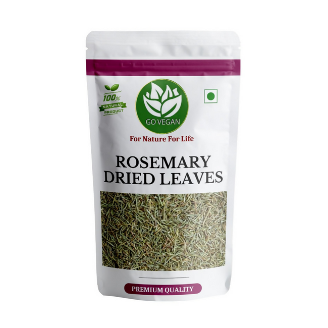 Go Vegan Rosemary Dried Leaves For Hair Growth Hover Image