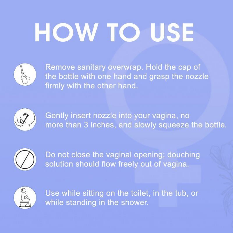 SheNeed Feminine Vaginal Douche- UTI Relief