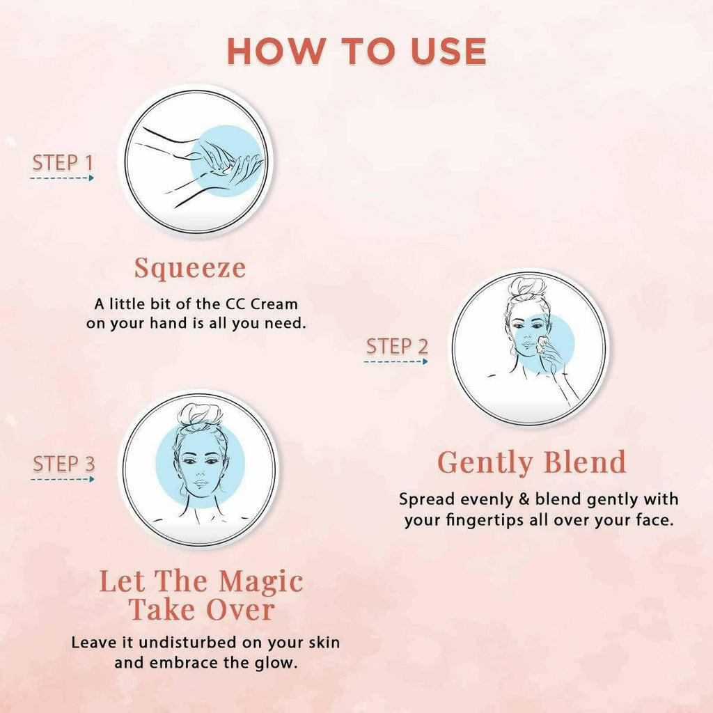 Spawake CC Cream 03 Dusky Beige with SPF 32/PA++