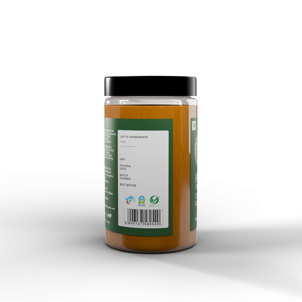 IKAI Organic Turmeric (Haldi Powder)