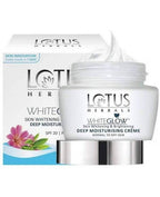 Lotus Herbals White glow Skin Whitening and Brightening Deep Moisturising Creme Spf 20 Pa+++