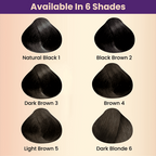 Streax Professional HueMagic Permanent Hair Colour - 3 Dark Brown