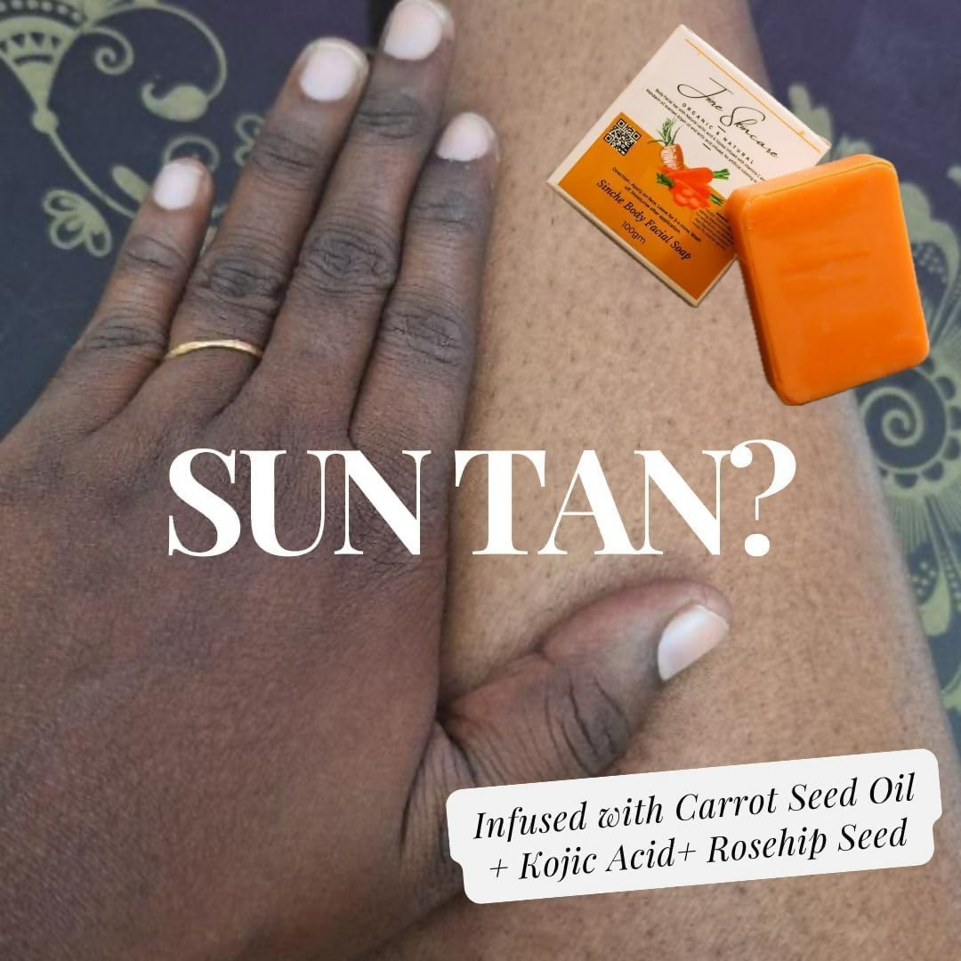 Pinkin Jiore skincare sinche Body Soap