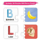 Webby Alphabets 2 Pieces Learning Pack Jigsaw Puzzle for Kids