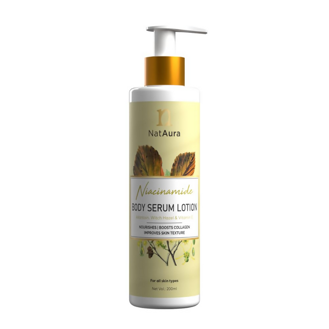 NatAura Niacinamide Body Serum Lotion Hover Image
