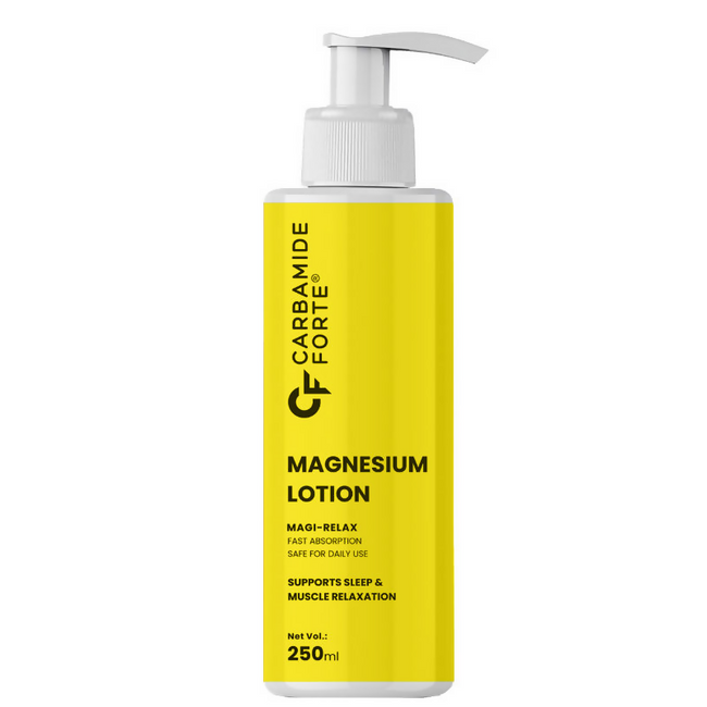Carbamide Forte Magnesium Oil Lotion Hover Image