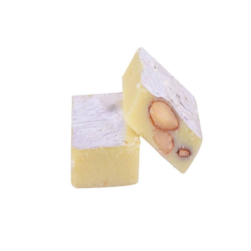 Nathu's Khoya Pista Burfi