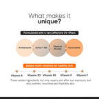 Minimalist Sunscreen SPF 50 PA++++ With Multi-Vitamin For Reducing Photoaging & No White Cast