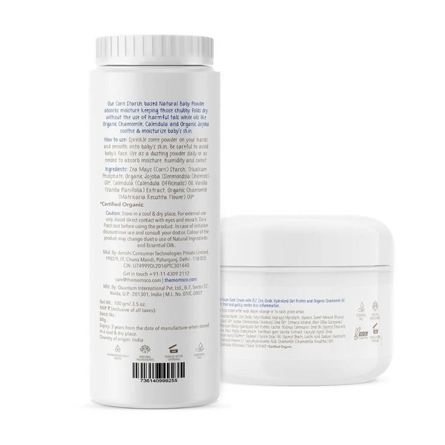 The Moms Co Diaper Care Bundle Main Image